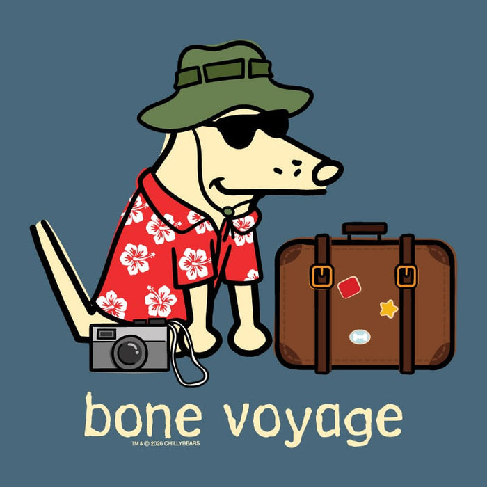 Bone Voyage - Lightweight Tee