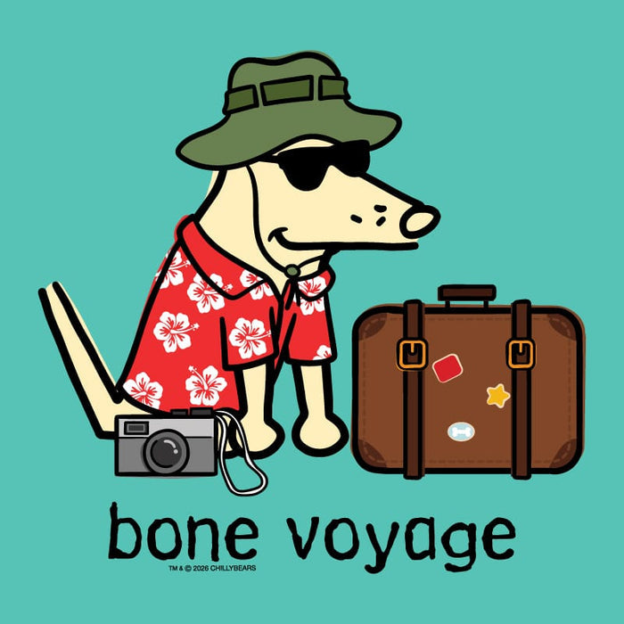 Bone Voyage - Lightweight Tee