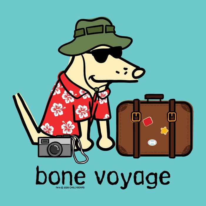 Bone Voyage - Sweatshirt Pullover Hoodie