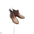 Boots Ankle Flats By Loft In Brown, Size: 7