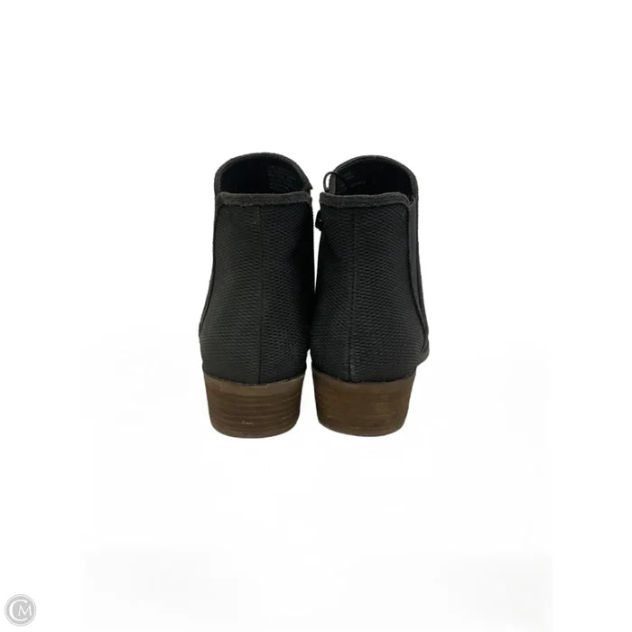Boots Ankle Heels By Kensie In Grey, Size: 8.5