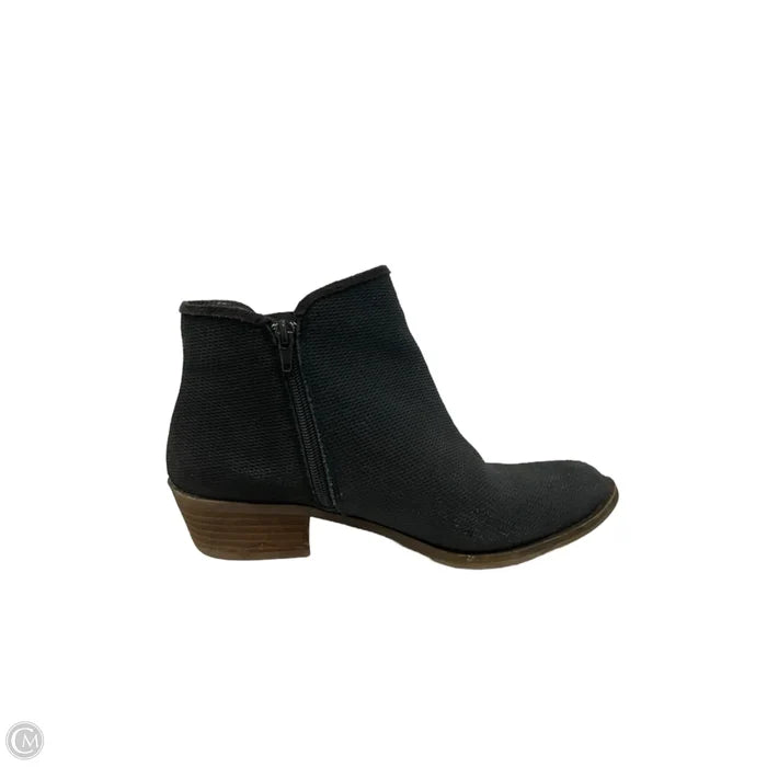 Boots Ankle Heels By Kensie In Grey, Size: 8.5