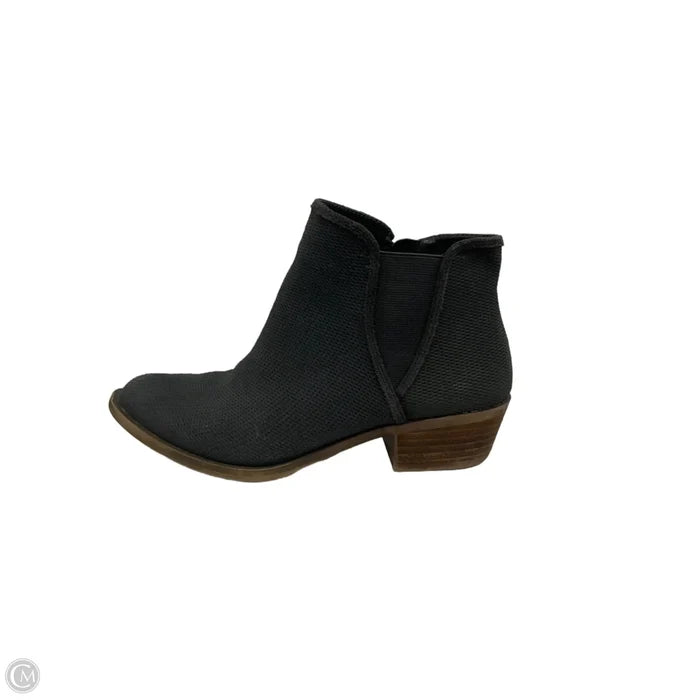 Boots Ankle Heels By Kensie In Grey, Size: 8.5