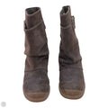Boots Ankle Heels By Sorel In Brown, Size: 9.5