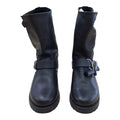 Boots Designer By Frye In Black, Size:7