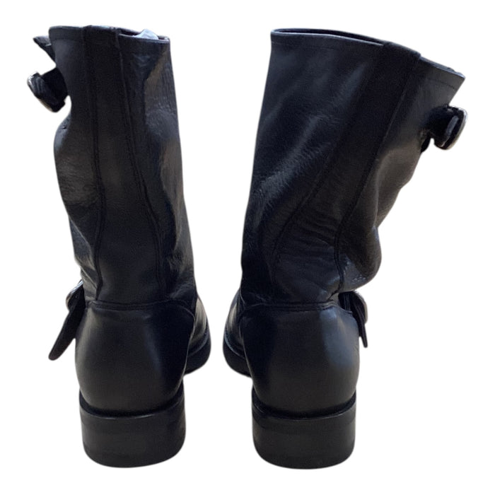 Boots Designer By Frye In Black, Size:7