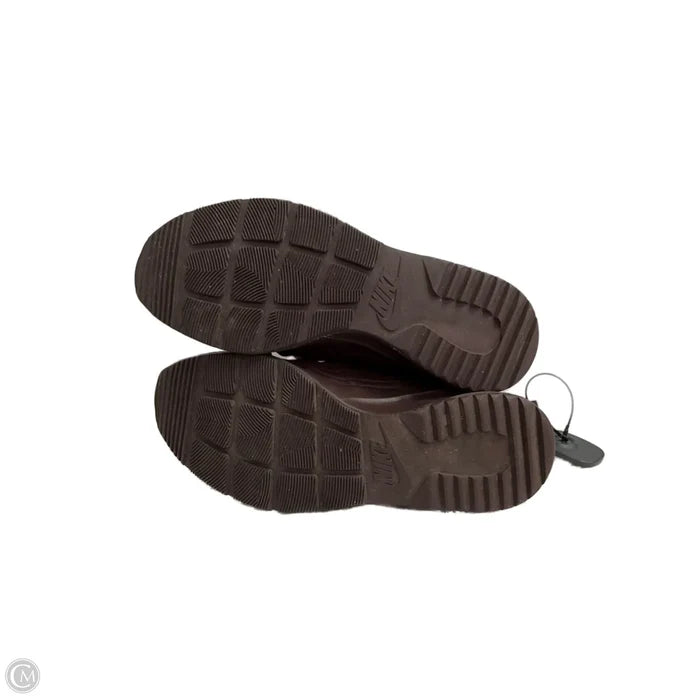 Boots Snow By Nike In Maroon, Size: 9