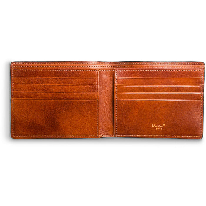 Bosca Dolce 8 Pocket Deluxe Executive Wallet - Lexington Luggage