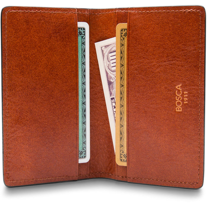 Bosca Dolce Calling Card Case - Lexington Luggage