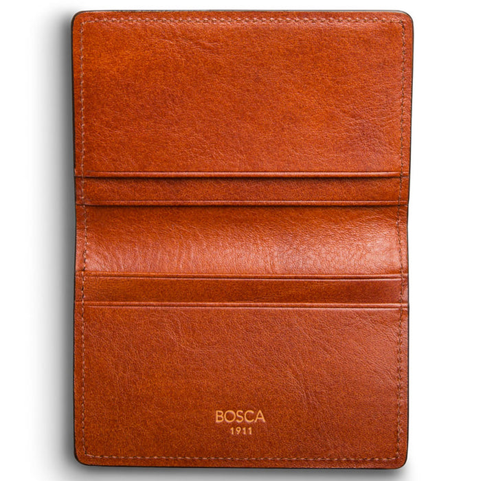 Bosca Dolce Calling Card Case - Lexington Luggage
