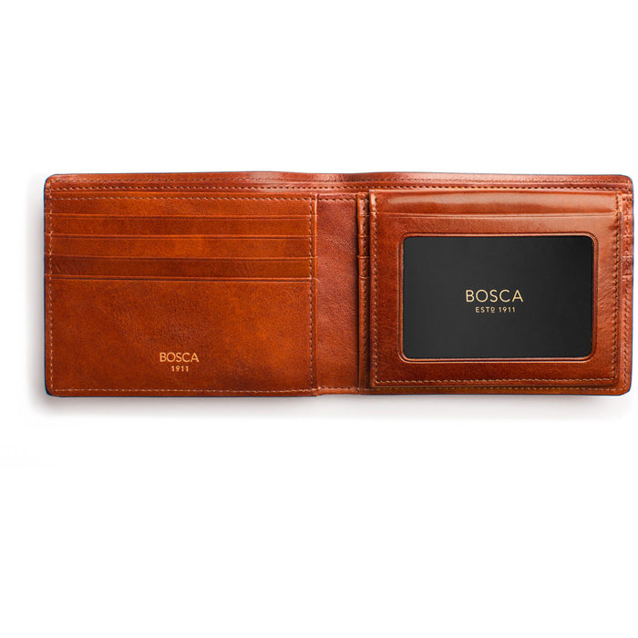 Bosca Dolce Credit Wallet w/ID Passcase - Lexington Luggage