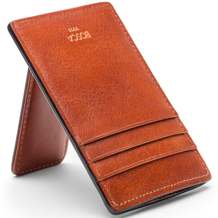 Bosca Dolce Deluxe Front Pocket Wallet - Lexington Luggage