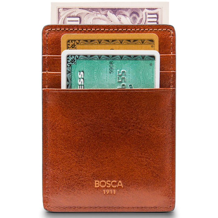 Bosca Dolce Deluxe Front Pocket Wallet - Lexington Luggage