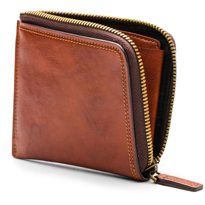 Bosca Dolce Euro Zip Wallet - RFID - Lexington Luggage