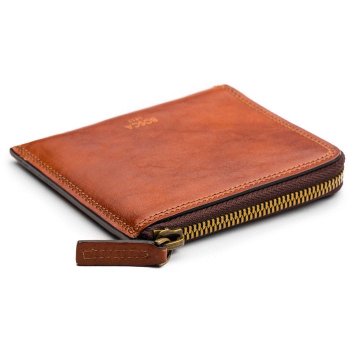 Bosca Dolce Euro Zip Wallet - RFID - Lexington Luggage
