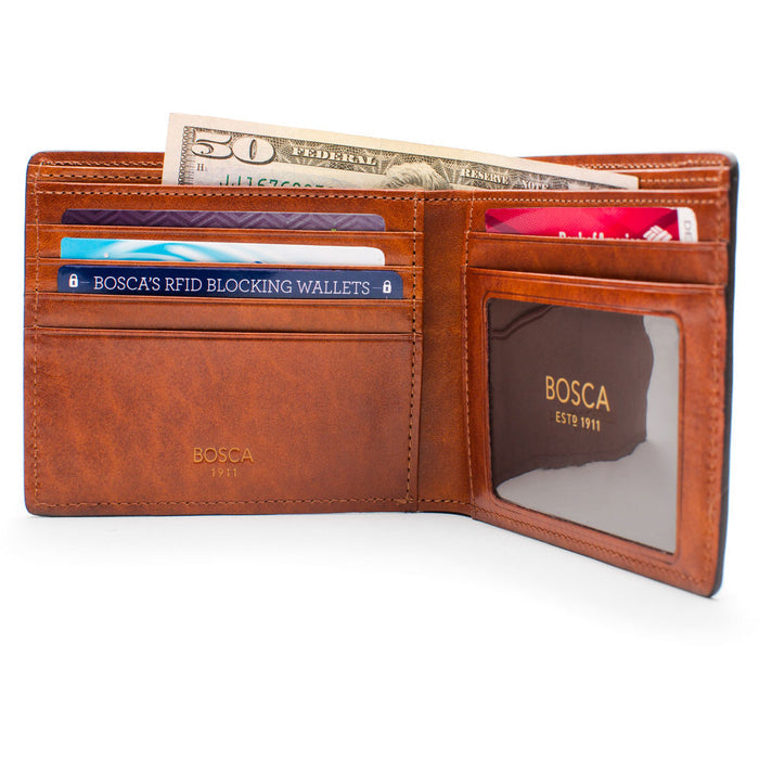 Bosca Dolce Executive ID Wallet - RFID - Lexington Luggage
