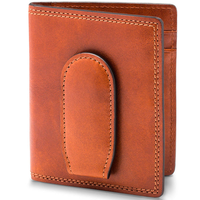 Bosca Dolce Front Pocket Wallet w/Magnetic Clip - Lexington Luggage
