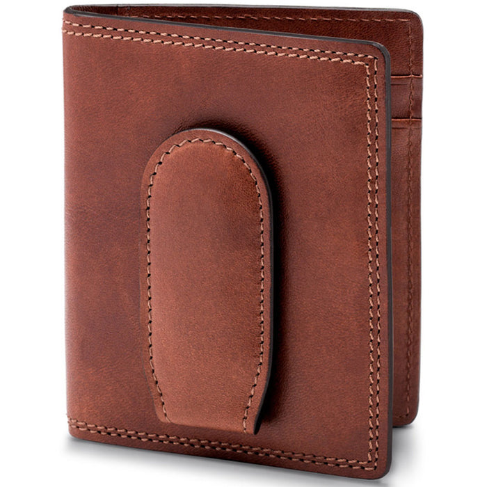 Bosca Dolce Front Pocket Wallet w/Magnetic Clip - Lexington Luggage