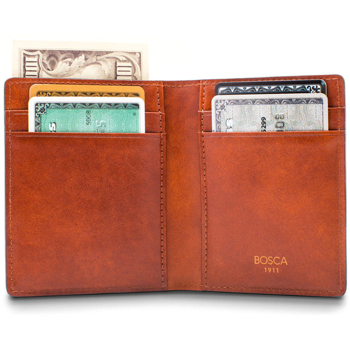 Bosca Dolce Front Pocket Wallet w/Magnetic Clip - Lexington Luggage