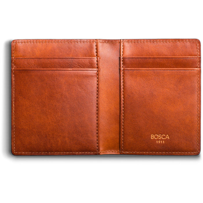 Bosca Dolce Front Pocket Wallet w/Magnetic Clip - Lexington Luggage
