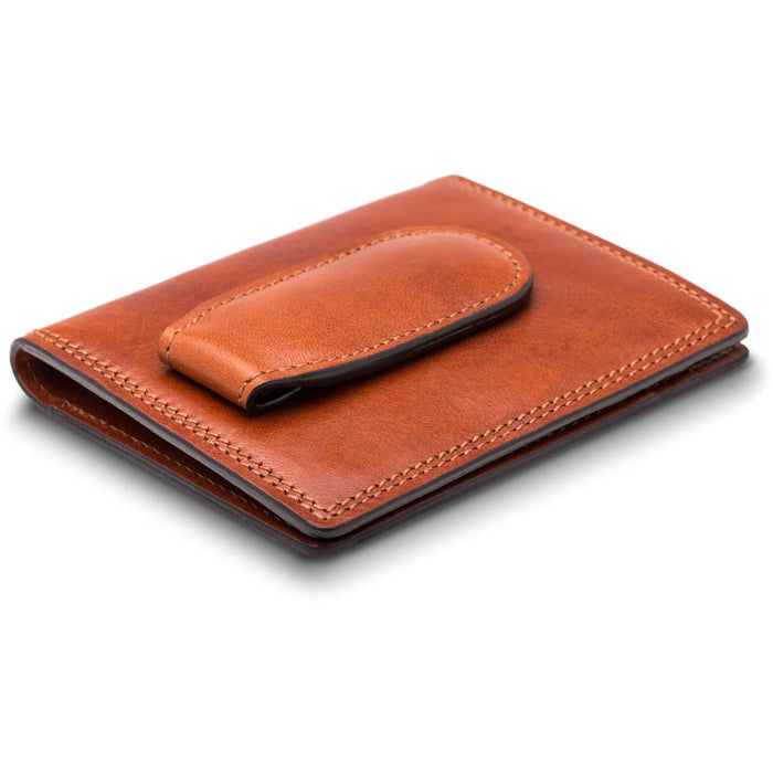 Bosca Dolce Front Pocket Wallet w/Magnetic Clip - Lexington Luggage