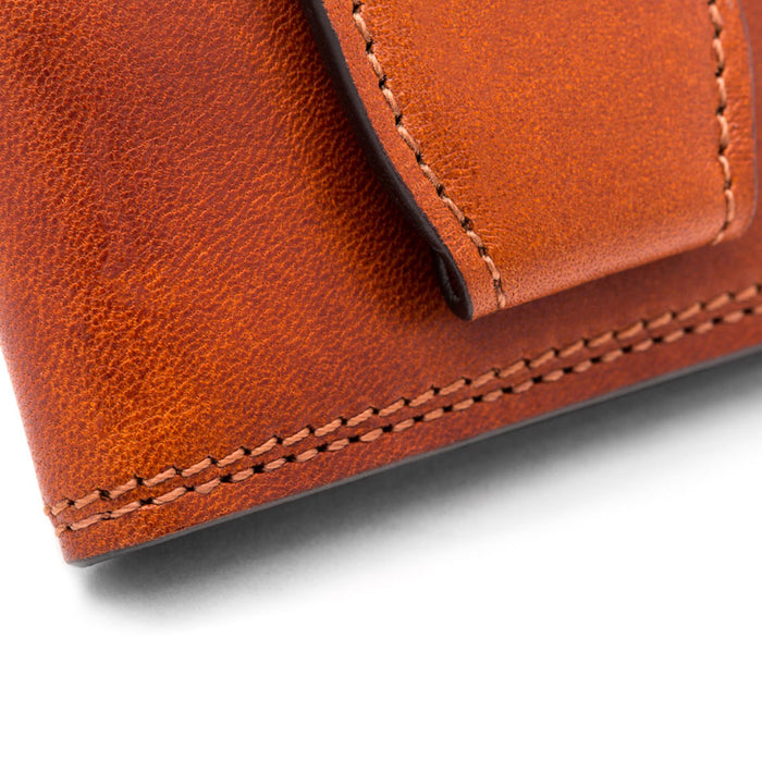 Bosca Dolce Front Pocket Wallet w/Magnetic Clip - Lexington Luggage