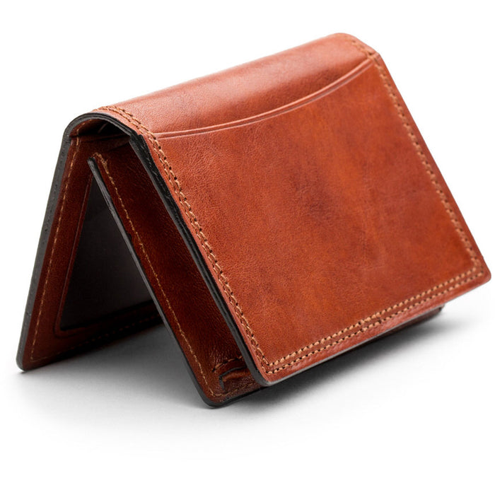 Bosca Dolce Gusset 2 Pocket Card Case w/ID - RFID - Lexington Luggage