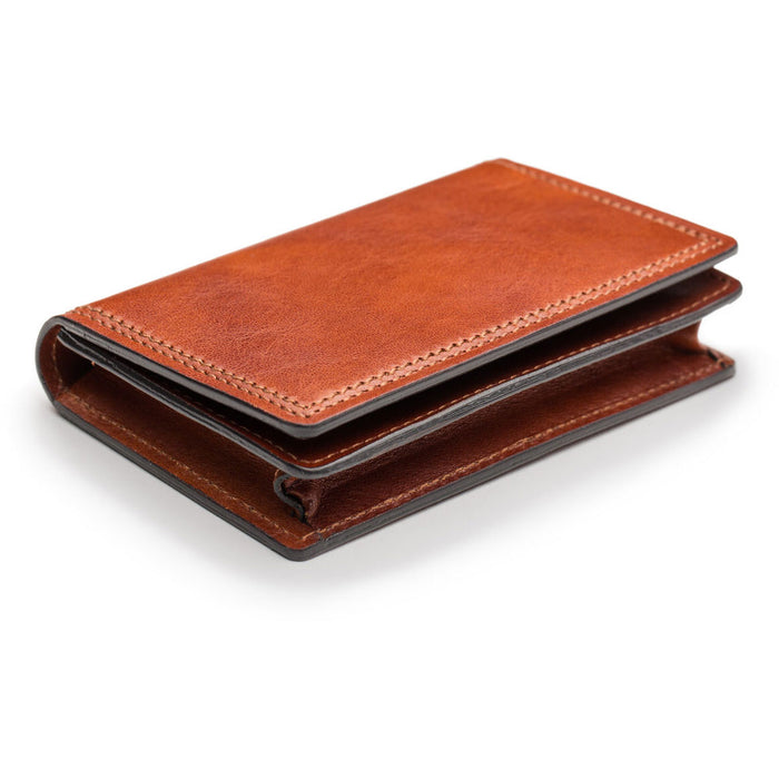 Bosca Dolce Gusset 2 Pocket Card Case w/ID - RFID - Lexington Luggage