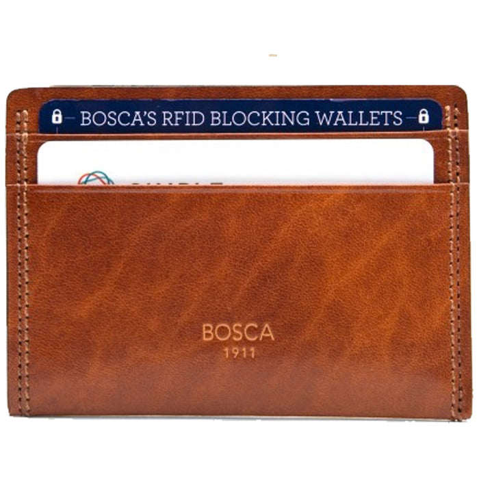 Bosca Dolce Weekend Wallet - RFID - Lexington Luggage