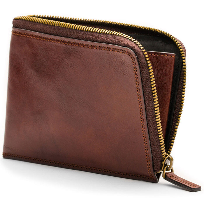 Bosca Dolce Zip Passport - RFID - Lexington Luggage