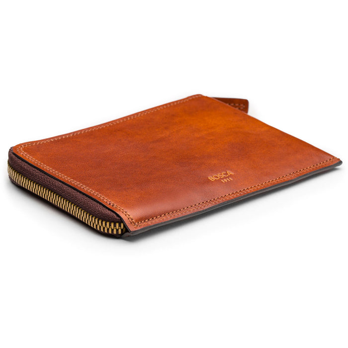 Bosca Dolce Zip Passport - RFID - Lexington Luggage