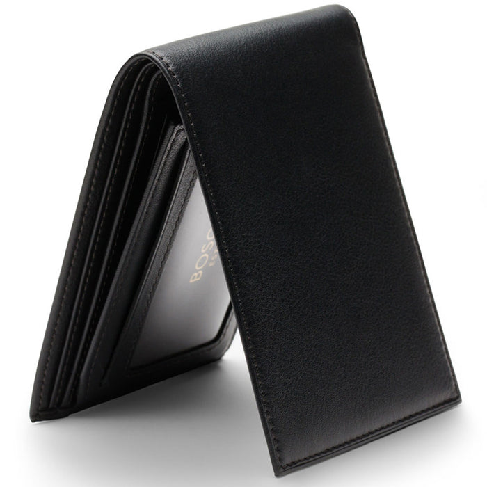Bosca Nappa Vitello Bifold with Card/ID Flap - RFID - Lexington Luggage