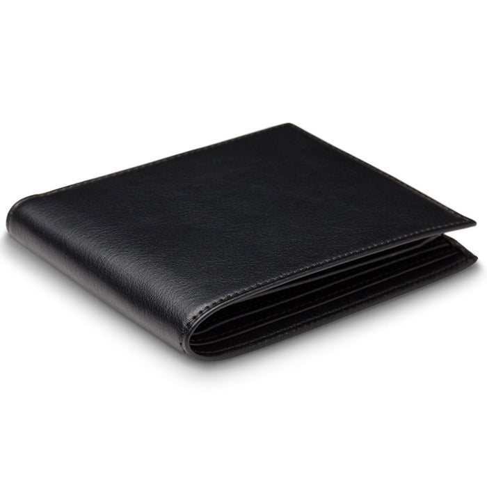Bosca Nappa Vitello Bifold with Card/ID Flap - RFID - Lexington Luggage