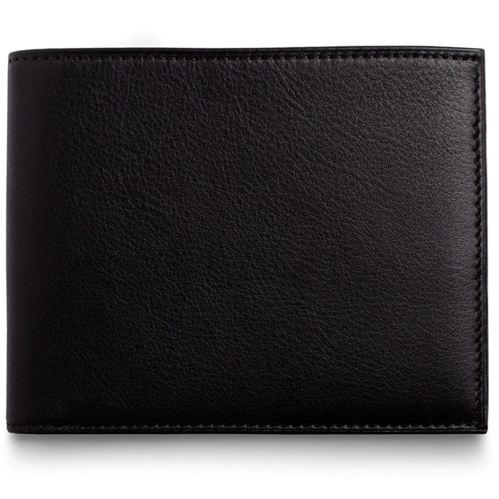 Bosca Nappa Vitello Bifold with Card/ID Flap - RFID - Lexington Luggage