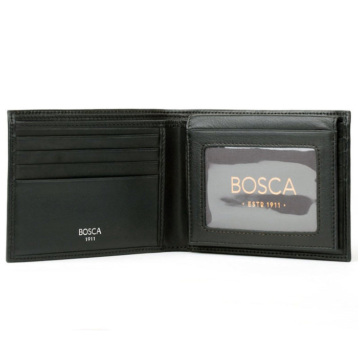 Bosca Nappa Vitello Credit Wallet w/ID Passcase - Lexington Luggage