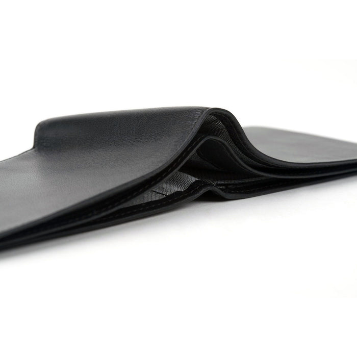 Bosca Nappa Vitello Credit Wallet w/ID Passcase - Lexington Luggage