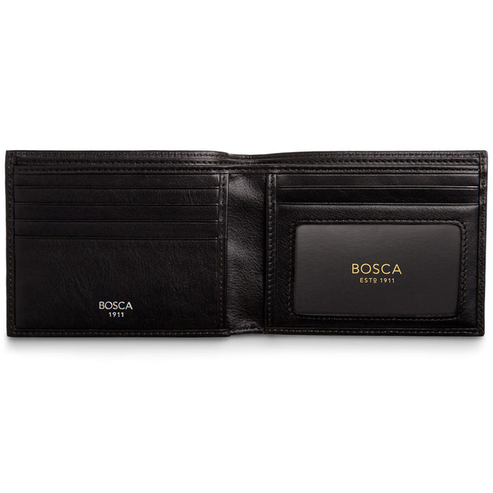 Bosca Nappa Vitello Executive ID Wallet - RFID - Lexington Luggage