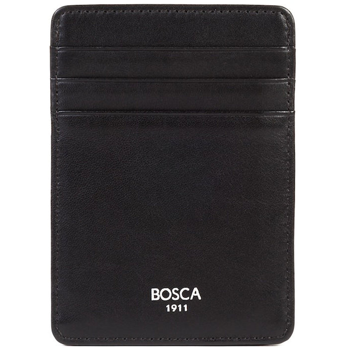 Bosca Nappa Vitello Front Pocket Wallet - Lexington Luggage