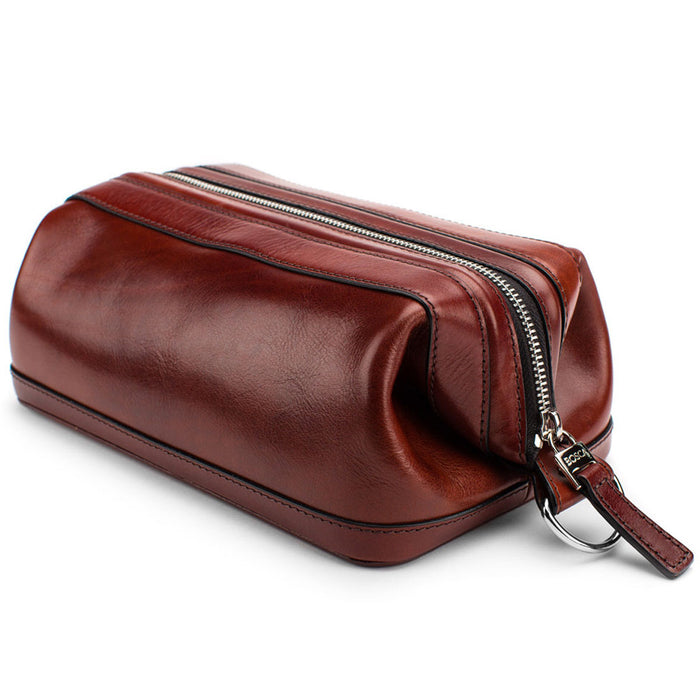 Bosca Old Leather 10" Zipper UtiliKit - Lexington Luggage