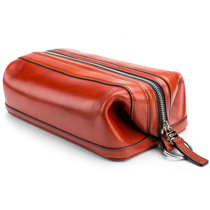 Bosca Old Leather 10" Zipper UtiliKit - Lexington Luggage