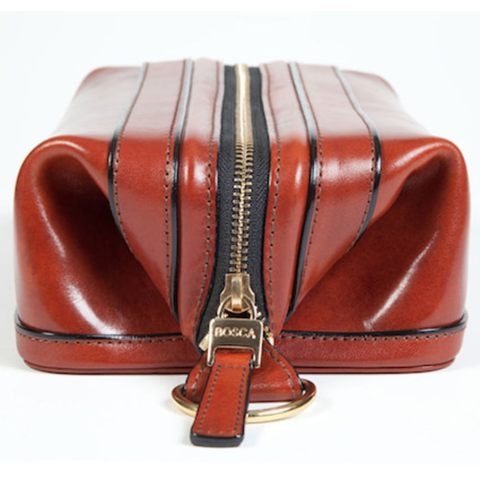 Bosca Old Leather 10" Zipper UtiliKit - Lexington Luggage