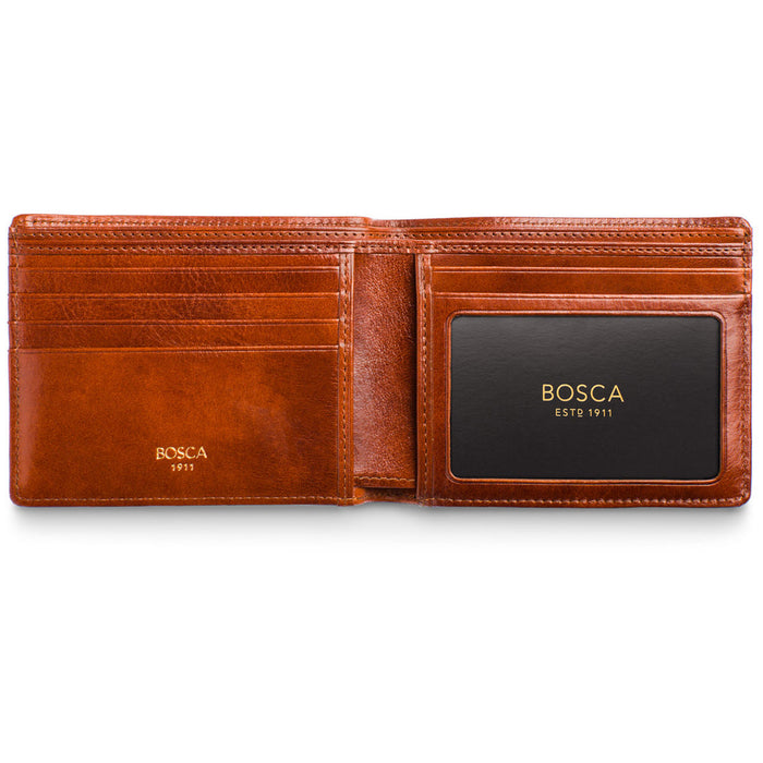 Bosca Old Leather 5 Pocket Wallet w/ID - Lexington Luggage