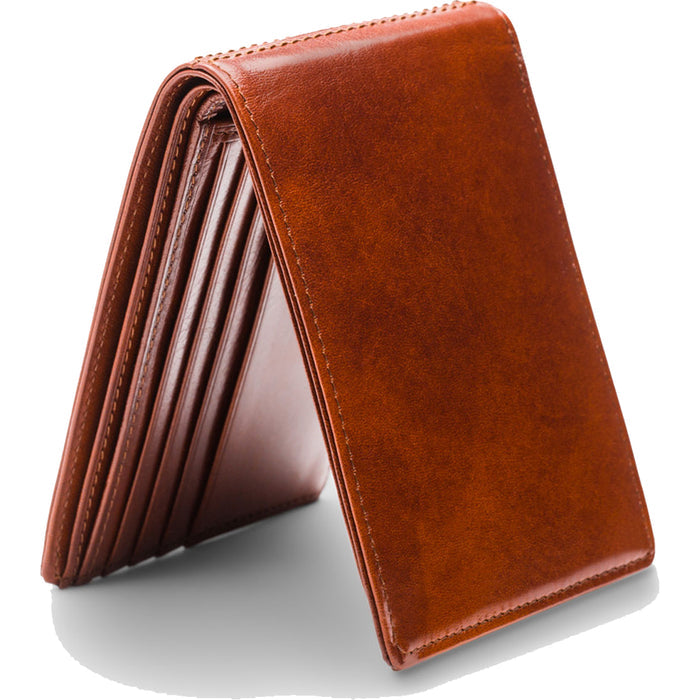 Bosca Old Leather 5 Pocket Wallet w/ID - Lexington Luggage
