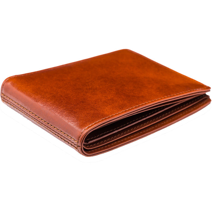 Bosca Old Leather 5 Pocket Wallet w/ID - Lexington Luggage