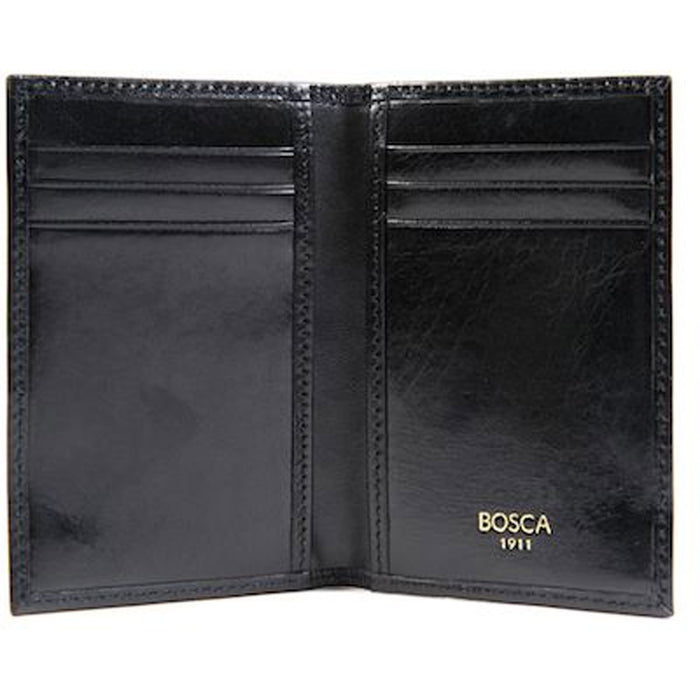 Bosca Old Leather 8 Pocket Credit Card Case - Lexington Luggage