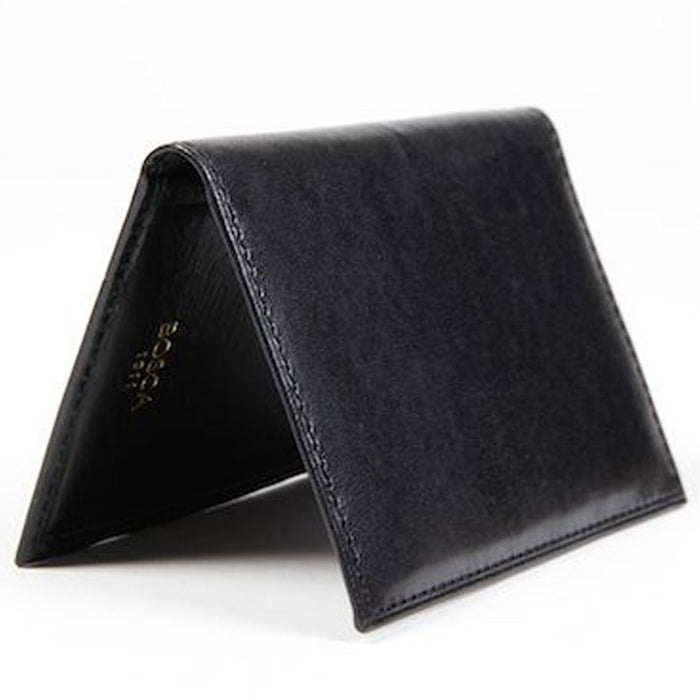 Bosca Old Leather 8 Pocket Credit Card Case - Lexington Luggage