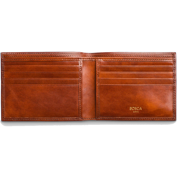 Bosca Old Leather 8 Pocket Wallet - RFID - Lexington Luggage