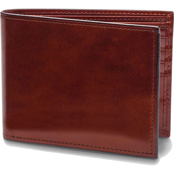 Bosca Old Leather BiFold With Card/ID Flap - Lexington Luggage