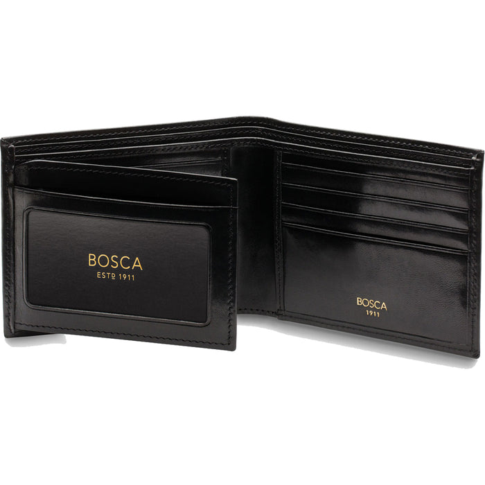 Bosca Old Leather BiFold With Card/ID Flap - Lexington Luggage