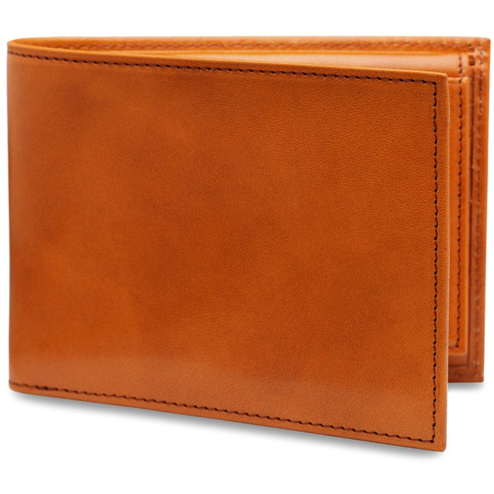 Bosca Old Leather Credit Wallet w/ID Passcase - saddle